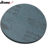 10PC 5in 127mm 150 Grit Auto Sanding Disc Sandpaper Sheets Sand Paper