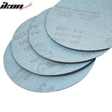 10PC 5in 127mm 150 Grit Auto Sanding Disc Sandpaper Sheets Sand Paper