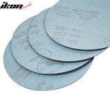 100PC 5in 127mm 150 Grit Auto Sanding Disc Sandpaper Sheets Sand Paper