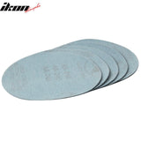 10PC 5in 127mm 240 Grit Auto Sanding Disc Sandpaper Sheets Sand Paper