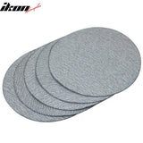 10PC 5in 127mm 240 Grit Auto Sanding Disc Sandpaper Sheets Sand Paper