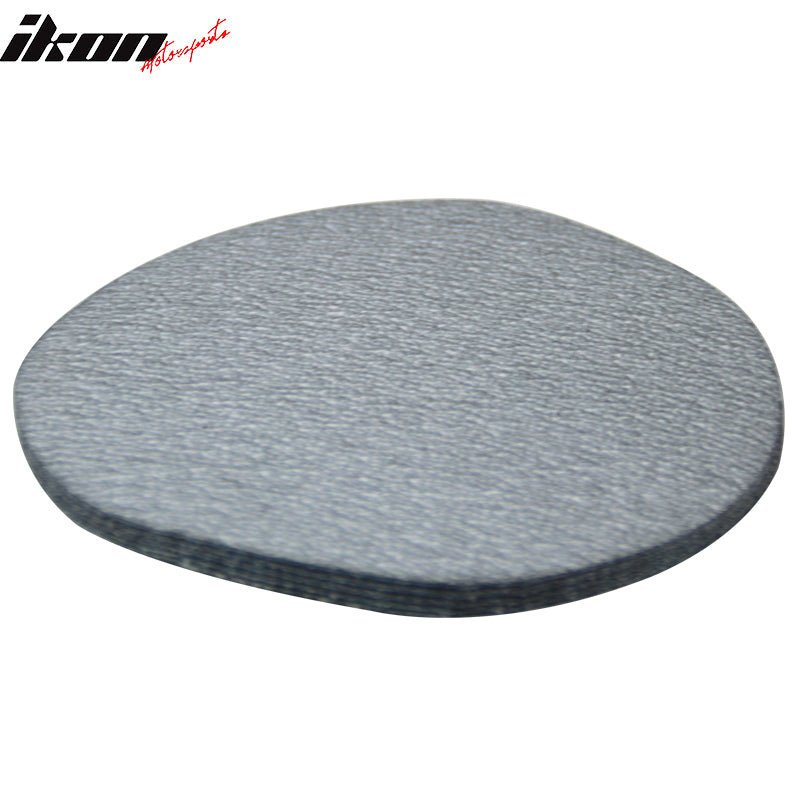 10PC 5in 127mm 240 Grit Auto Sanding Disc Sandpaper Sheets Sand Paper