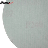 10PC 5in 127mm 240 Grit Auto Sanding Disc Sandpaper Sheets Sand Paper