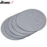 100PC 5in 127mm 240 Grit Auto Sanding Disc Sandpaper Sheets Sand Paper