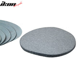 50PC 5in 127mm 240 Grit Auto Sanding Disc Sandpaper Sheets Sand Paper