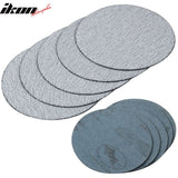 10PC 5in 127mm 100 Grit Auto Sanding Disc Sandpaper Sheets Sand Paper