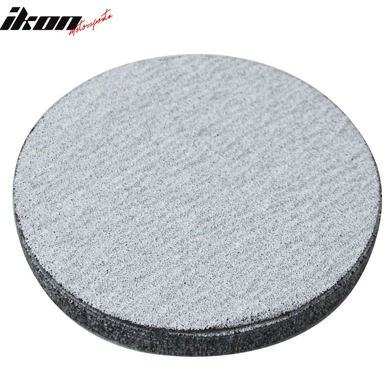 10PC 5in 127mm 100 Grit Auto Sanding Disc Sandpaper Sheets Sand Paper