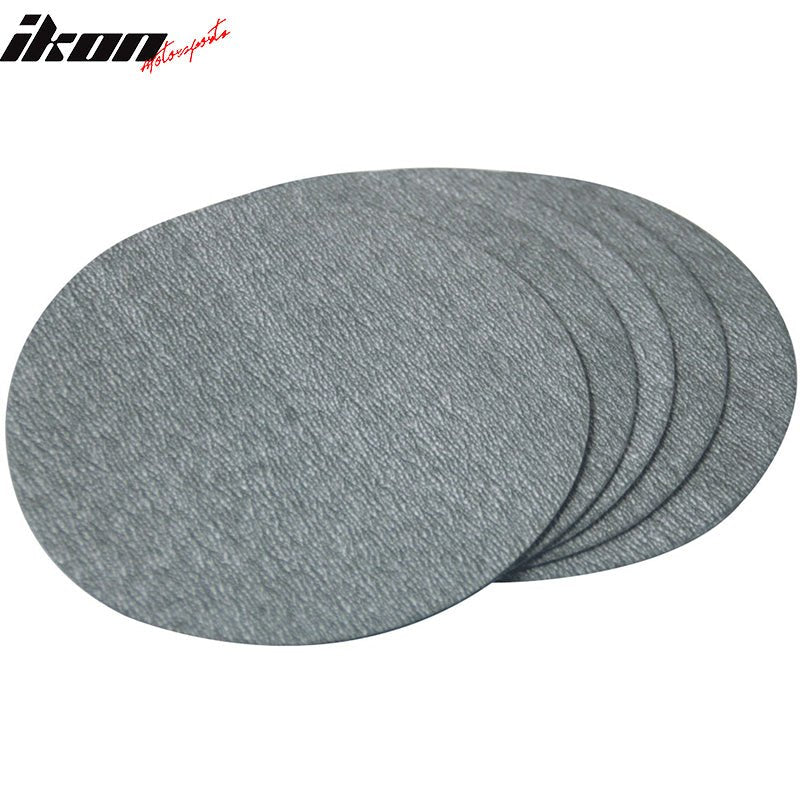 10PC 5in 127mm 1000 Grit Auto Sanding Disc Sandpaper Sheets Sand Paper