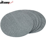 10PC 5in 127mm 1000 Grit Auto Sanding Disc Sandpaper Sheets Sand Paper