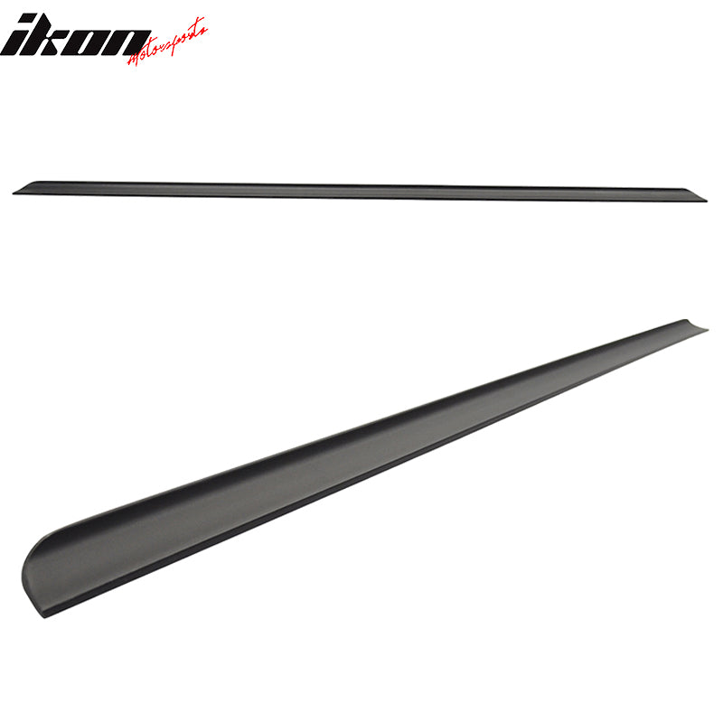 2002-2006 Acura RSX PV Style Black Rear Trunk Spoiler Lid Wing PUF