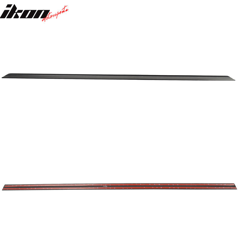 2001-2003 Acura CL S Type PV Style Black  Trunk Spoiler PUF