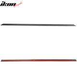2001-2003 Acura CL S Type PV Style Black  Trunk Spoiler PUF