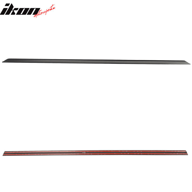 1998-2002 Audi A8 2Dr PV Style Black Rear Trunk Spoiler Wing PUF