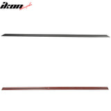 1998-2002 Audi A8 2Dr PV Style Black Rear Trunk Spoiler Wing PUF