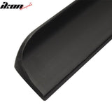 1986-1995 Mercedes-Benz W124 PV Style Black Trunk Spoiler PUF