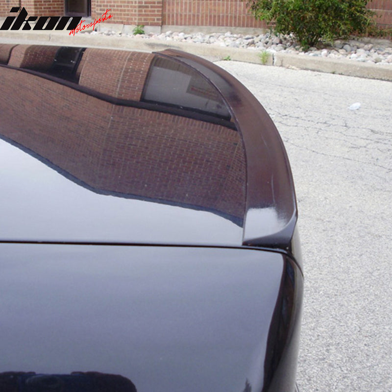 1999-2005 BMW E46 2Dr 2Door PV Style Black  Rear Trunk Spoiler PUF
