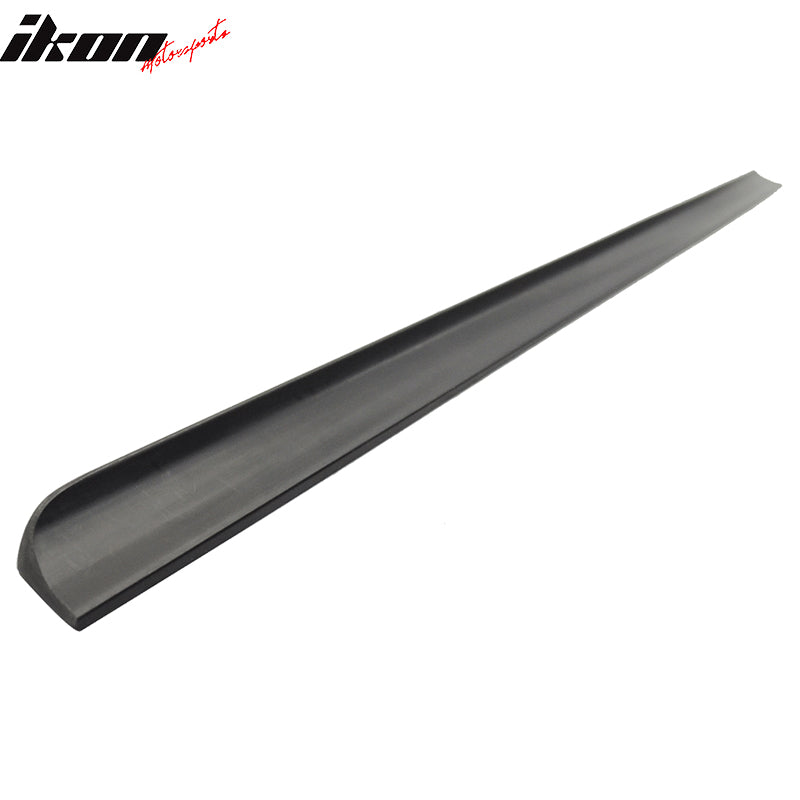 1999-2005 BMW E46 2Dr 2Door PV Style Black  Rear Trunk Spoiler PUF