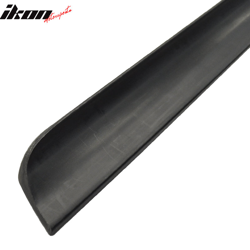 2006-2011 BMW E90 Sedan PV Style Black Trunk Spoiler PUF