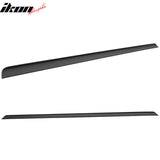 Fits 05-10 VW Jetta MK5 PV Trunk Spoiler UnBlack PU Flexible