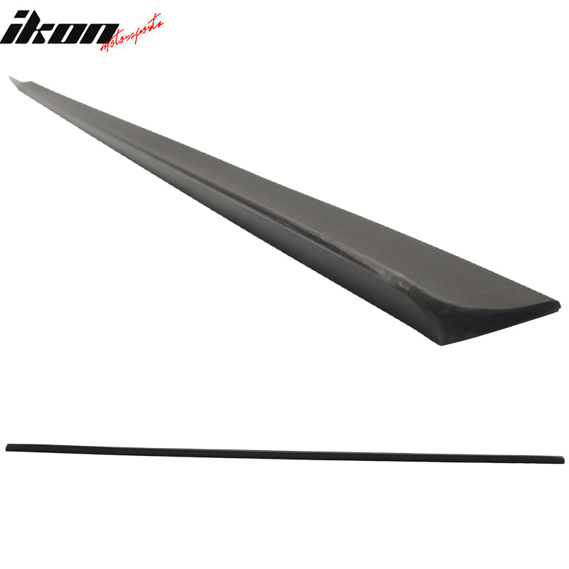 Fits 05-10 VW Jetta MK5 PV Trunk Spoiler UnBlack PU Flexible