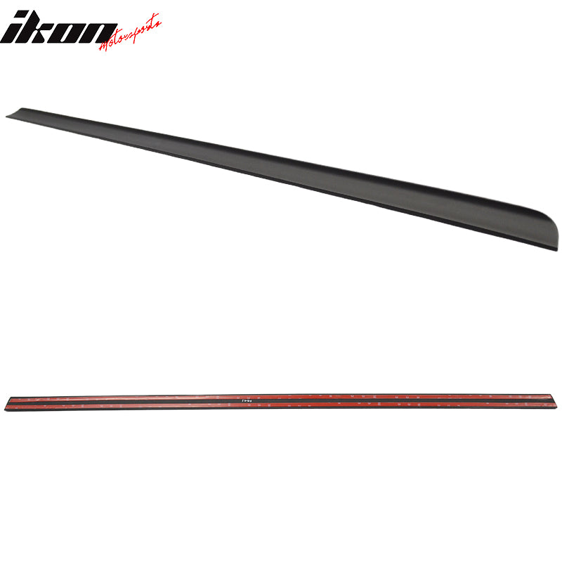 Fits 05-10 VW Jetta MK5 PV Trunk Spoiler UnBlack PU Flexible
