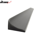 2005-2010 infiniti M35 M45 4Door PV Style Black Trunk Spoiler PUF