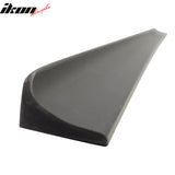 1998-2005 Volvo S80 PV Style Black Trunk Spoiler PUF