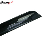 1999-2009 Jaguar S Type PV Style #PEC Black Trunk Spoiler PUF