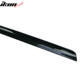 1999-2009 Jaguar S Type PV Style #PEC Black Trunk Spoiler PUF