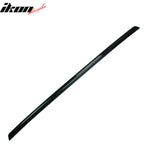 1999-2009 Jaguar S Type PV Style #PEC Black Trunk Spoiler PUF