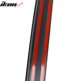1999-2009 Jaguar S Type PV Style #PEC Black Trunk Spoiler PUF