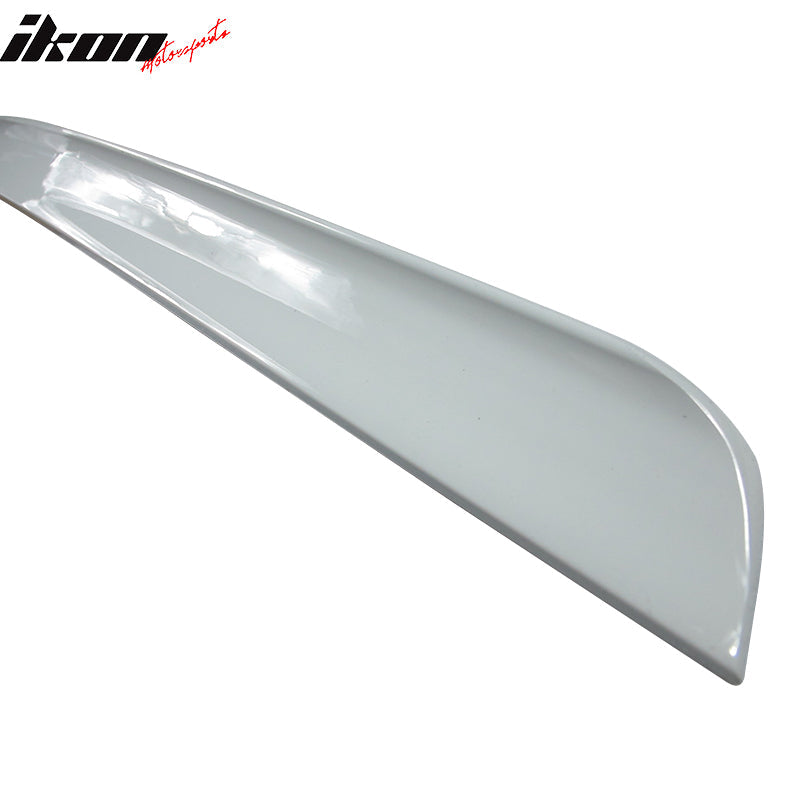 2010-2015  Mercedes Benz E-Class W212 4Dr Trunk Spoiler PU