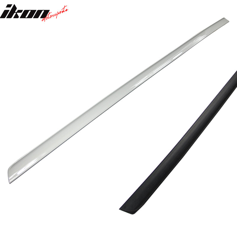 2010-2015  Mercedes Benz E-Class W212 4Dr Trunk Spoiler PU