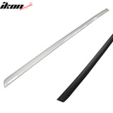 2010-2015  Mercedes Benz E-Class W212 4Dr Trunk Spoiler PU