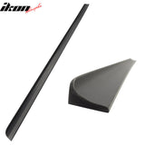 2001-2006 Nissan Skyline V35 Unpainted Trunk Spoiler Wing Lip PU