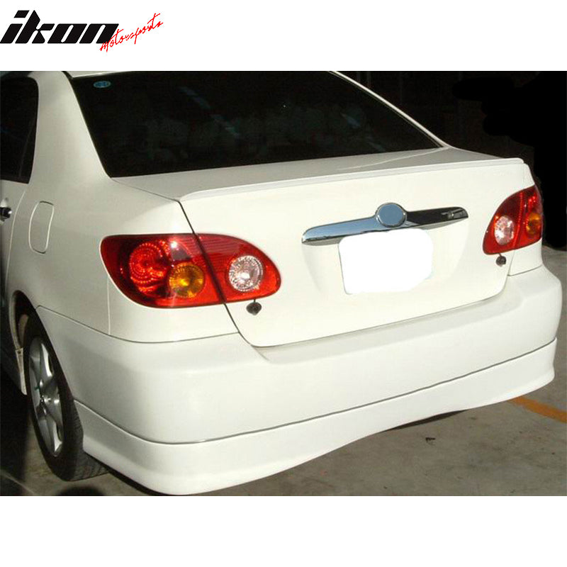 2003-2008 Mercedes-Benz CLK-Class PV Metallic #744 Trunk Spoiler PUF