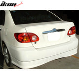 2003-2008 Mercedes-Benz CLK-Class PV Metallic #744 Trunk Spoiler PUF