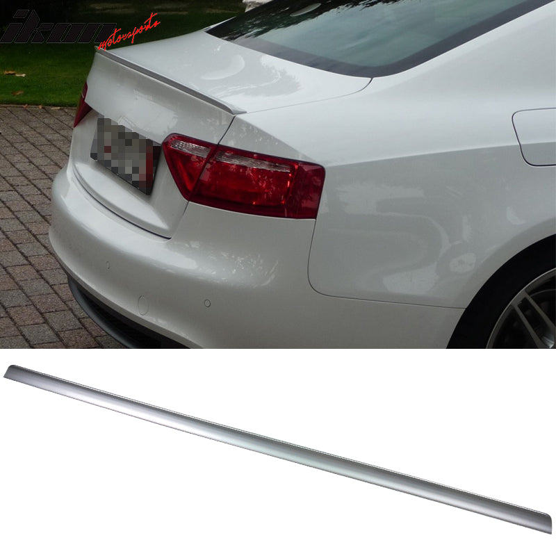 2010-2015  Mercedes Benz E-Class W212 4Dr Trunk Spoiler PU