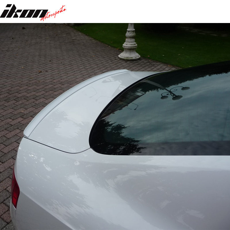 2010-2015  Mercedes Benz E-Class W212 4Dr Trunk Spoiler PU