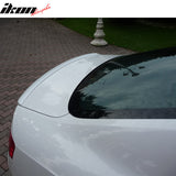2010-2015  Mercedes Benz E-Class W212 4Dr Trunk Spoiler PU