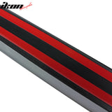 2010-2015  Mercedes Benz E-Class W212 4Dr Trunk Spoiler PU