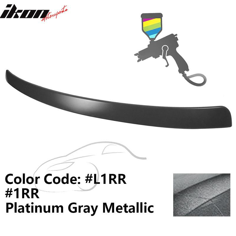 2009-2014 Audi A4 Quattro B8 Sedan 4Door Painted ABS Rear Roof Spoiler