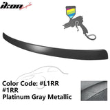 2009-2014 Audi A4 Quattro B8 Sedan 4Door Painted ABS Rear Roof Spoiler