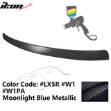 2009-2014 Audi A4 Quattro B8 Sedan 4Door Painted ABS Rear Roof Spoiler