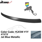 2009-2014 Audi A4 Quattro B8 Sedan 4Door Painted ABS Rear Roof Spoiler