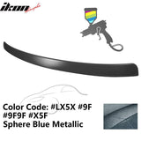 2009-2014 Audi A4 Quattro B8 Sedan 4Door Painted ABS Rear Roof Spoiler