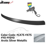 2009-2014 Audi A4 Quattro B8 Sedan 4Door Painted ABS Rear Roof Spoiler