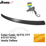 2009-2014 Audi A4 Quattro B8 Sedan 4Door Painted ABS Rear Roof Spoiler