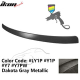 2009-2014 Audi A4 Quattro B8 Sedan 4Door Painted ABS Rear Roof Spoiler