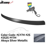 2009-2014 Audi A4 Quattro B8 Sedan 4Door Painted ABS Rear Roof Spoiler